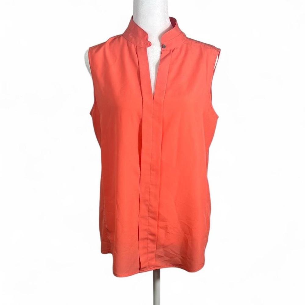 Nic+Zoe Coral Sleeveless Women’s Top Size Small